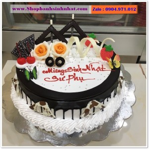 Bánh Sinh Nhật Socola - S24